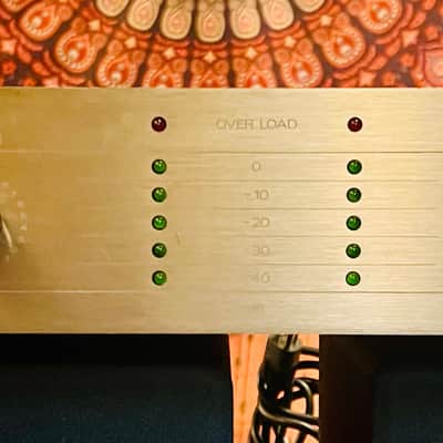 Fostex Laboratory Series Model 300 Stereo Power Amplifier 1980s image 1