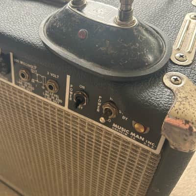 Music Man 112 Sixty-Five 2-Channel 65-Watt 1x12" Guitar Combo 1974 - 1979 - Black image 4