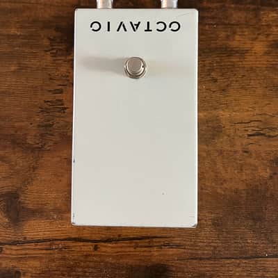Dunlop JH-OC1 Jimi Hendrix Signature Octavio – Made in USA – White – Rare image 1
