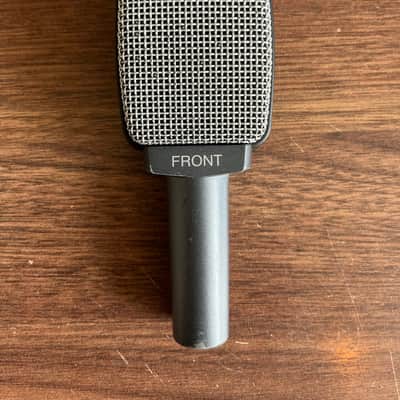 Sennheiser e609 Silver Supercardioid Dynamic Microphone 1998 - Present - Dark Gray image 2