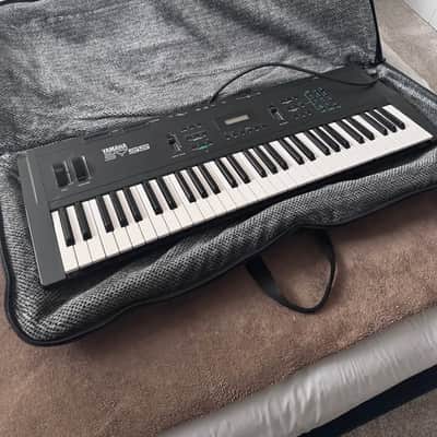 Yamaha SY55 Synthesizer 1989 - Black image 1