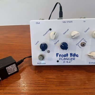 Homebrew Electronics HBE Frost Bite Flanger – Handwired #14/18 by Joel Weaver – Mint w/ Box & PSU – RARE BBD Analog image 12