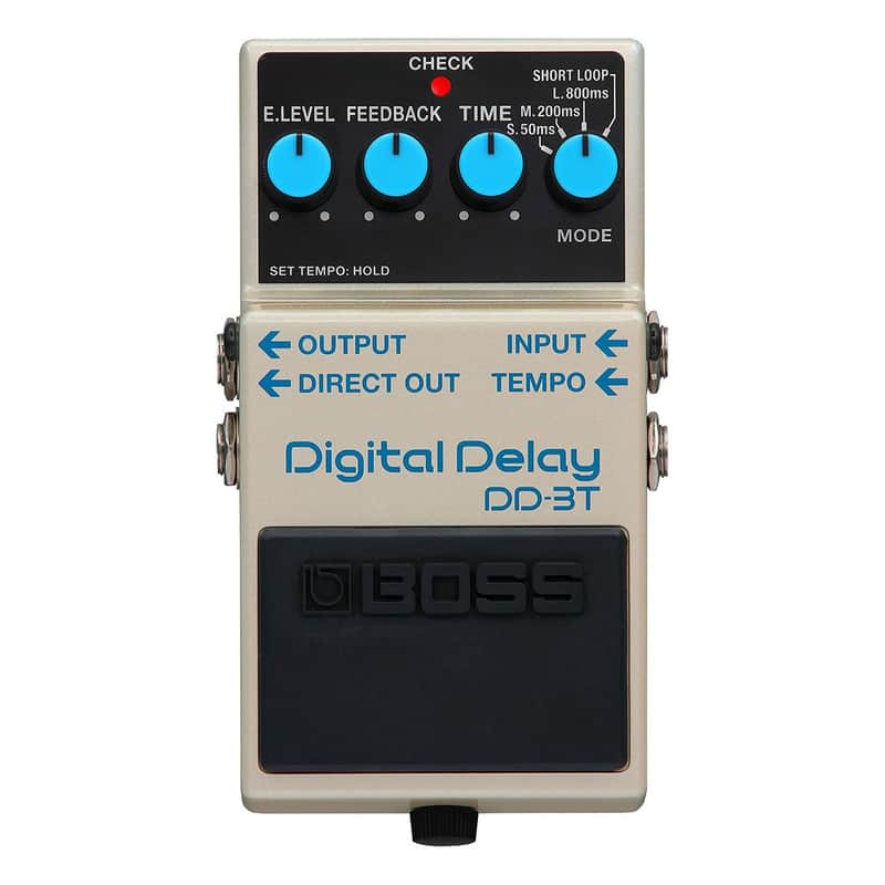 Boss DD-3T Digital Delay Pedal image 1
