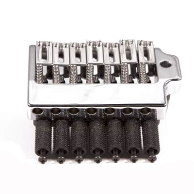 Hipshot Headless Guitar System 7 String Chrome Tremolo Bridge USA 4HV700C-B image 2