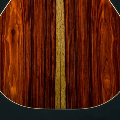 Huss and Dalton T-0014 Cocobolo and Bearclaw Sitka Spruce Custom NEW image 21