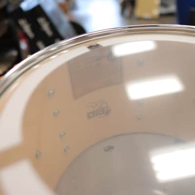 DW Collector's Series "333" Maple 4-Piece Shell Pack 20/12/14 w/ 5.5x14" Snare Drum (Broken Glass w/ Chrome Hardware) image 10
