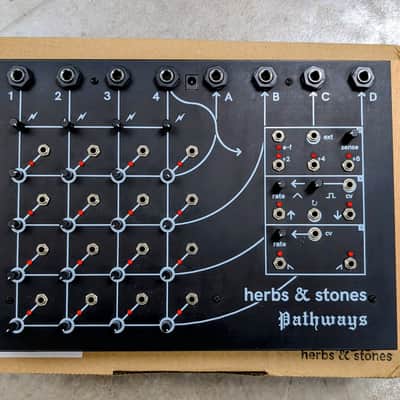 Herbs and Stones Pathways Modular Matrix Mixer 2020 - Present - Black with Wood Frame image 1