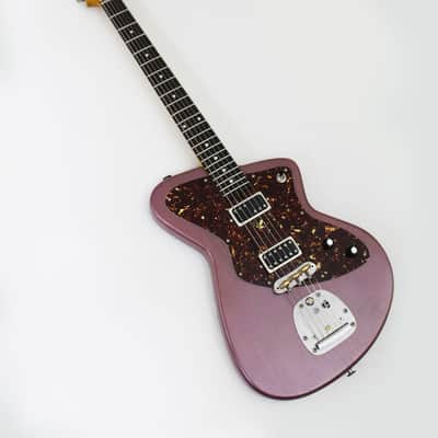 DWG  Xtro  Burgundy Mist  Roasted Pine  Offset Vibrato Figured Maple image 9