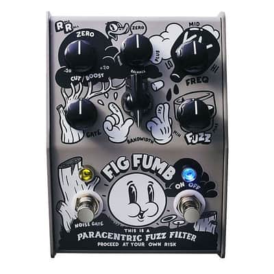 Stone Deaf Fig Fumb Paracentric Fuzz with Noise Gate Pedal image 4