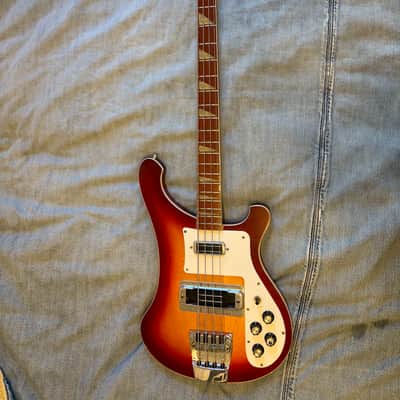 1995 Rickenbacker 4003 Fireglo w/ Upgraded Joe Barden Pickups image 4
