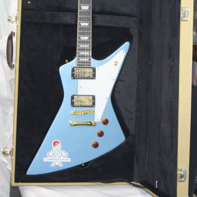 Cozart Explorer 2020 Pelham Blue Metallic in tweed case image 15