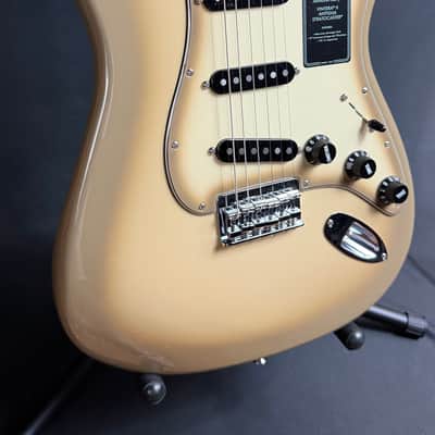 Fender 70th Anniversary Vintera II Stratocaster Electric Guitar Antigua w/ OHSC (616) image 3