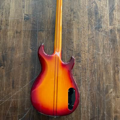 Left Handed 1980s Yamaha Broad Bass BB 1200 Neck Through  PJ McCartney w/ OHSC image 3