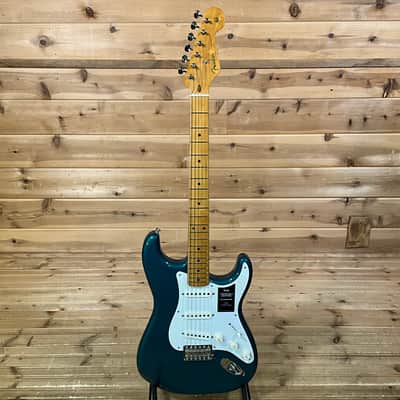 Fender Vintera II '50s Stratocaster Electric Guitar - Ocean Turquoise image 2
