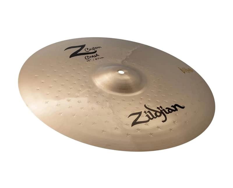 Zildjian 16" Z Custom Crash Cymbal - In Stock image 1