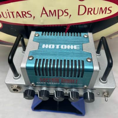 Hotone Captain Sunset High-Gain Guitar Amplifier Head image 3
