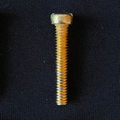 12 Gold Phillister heads Polepieces screws 1959 Gibson Humbucking PAF image 3