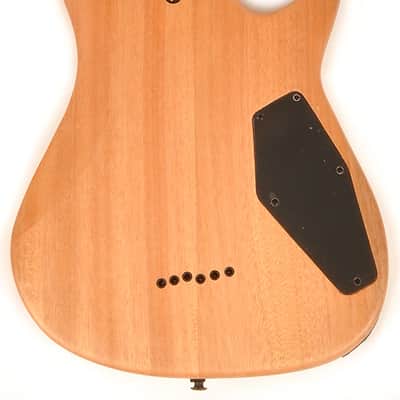 Agile 6 String Left Handed Baritone Electric Guitar Legacy 627 TOM BCT LH Baritone Left image 3