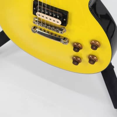 Gibson Custom Shop Tak Matsumoto Signature Les Paul Standard 1999 - Canary Yellow Custom Shop image 3