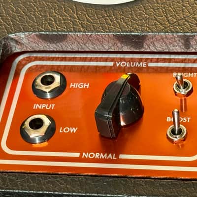 Vox AC 15X HW Combo 1x12”  Celestion Blue Alnico Hand Wired (We have the UNIQUE 2 Units in Spain) image 8