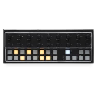 Torso Electronics T1 Algorithmic Sequencer, Black + T1PC Decksaver Protective Cover Bundle image 2