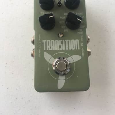 TC Electronic Transition Stereo Digital Delay Echo Rare Guitar Effect Pedal image 1