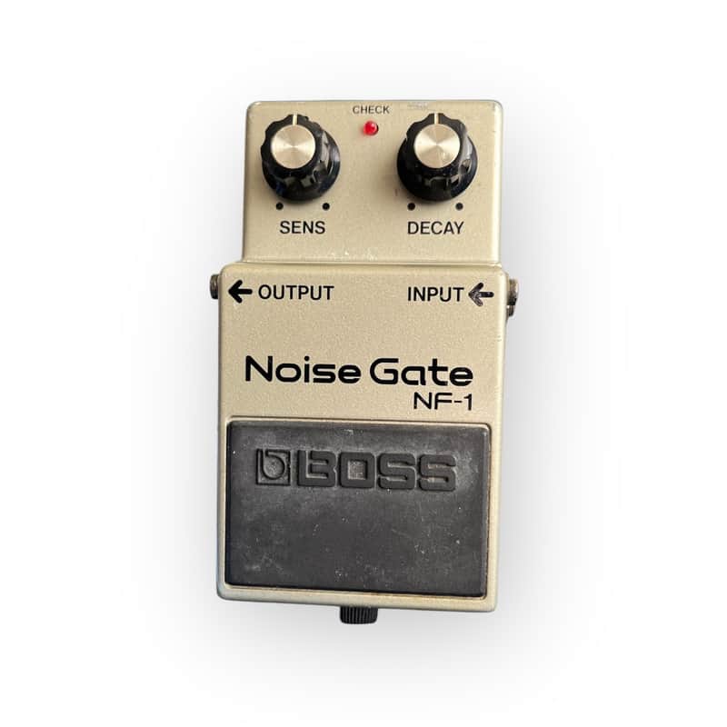 Boss NF-1 Noise Gate (Black Label) 1979 - 1988 - Gray image 1