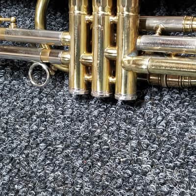 Ek blessing super artist Cornet Late 1930s Brass/nickel image 8