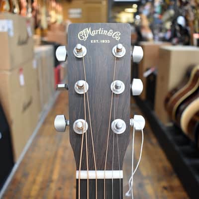 Martin Road Series OMC-10E Modern Acoustic-electric Guitar 1935 Sunburst w/Softshell Case image 7