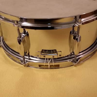 Vintage Pearl Snare drum Oval Badge 1960's image 5