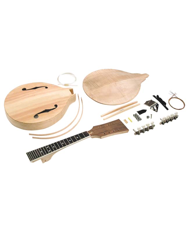 Saga AM-10 A-Model Mandolin Kit image 1