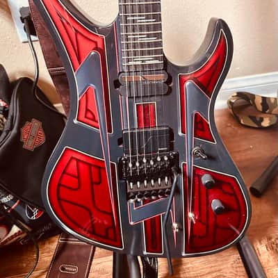 ‘25 Schecter | Przym Vespid | Avenger FR-S | Metallic Red | a “Strat Assassin” ⌖ | Korea image 3