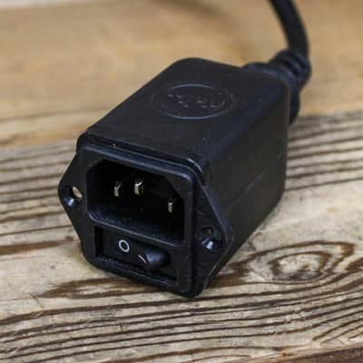 Temple Audio IEC AC Mains Micro Module w/ IEC to NEMA5-15 Adapter image 3