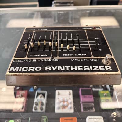 Electro-Harmonix Micro Synthesizer 1990s - Black image 1