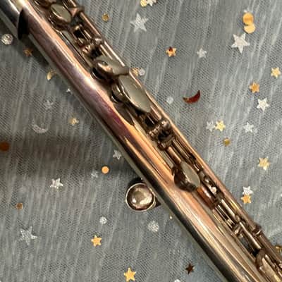 WILLIAM S. HAYNES Db PICCOLO 1923 - STERLING SILVER image 5