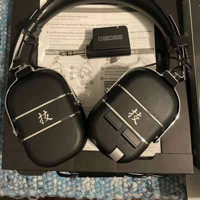 Boss WAZA-AIR Wireless Guitar Headphone Amp 2018 - Present - Black