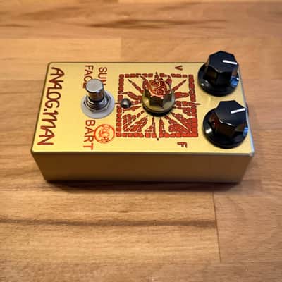 Analogman Sun Face RCA BART 2025 / germanium fuzz hybrid image 7