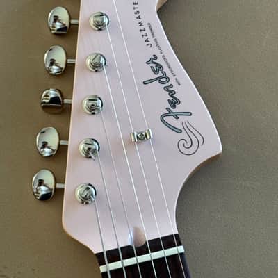 Fender MIJ Jazzmaster Hybrid II FSR Satin Shell Pink 2026 - Satin Shell Pink image 3
