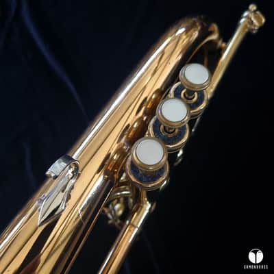 F.E Olds L12 flugelhorn Re-o-Loy #17 mouthpiece case GAMONBRASS imagen 17