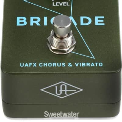Universal Audio UAFX Brigade Chorus and Vibrato Effects Pedal (UABrigaded1) image 5