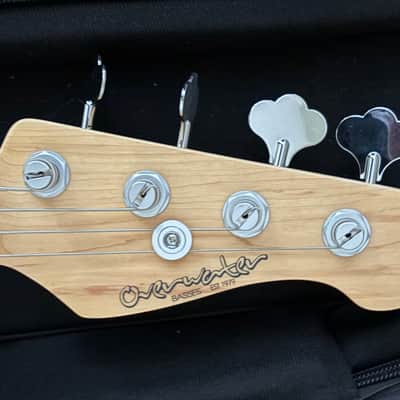 Overwater Custom P Series 4 String Medium 33” Scale Bass image 5