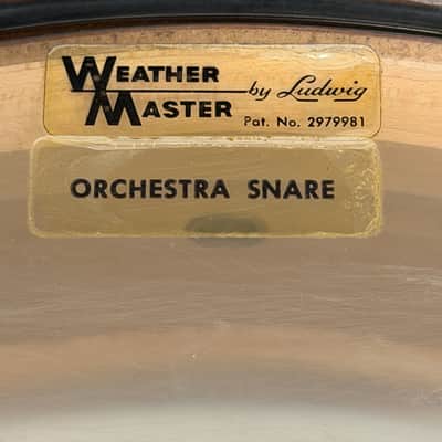 Ludwig Pioneer Snare Drum 14" x 5" 1968 - Sky Blue Pearl image 18