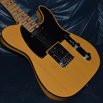Fender American Elite Telecaster 2018 Butterscotch Blonde image 1