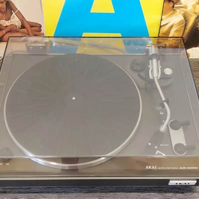 AKAI AP-100C Rare Vintage Turntable Serviced Belt Drive Warranty image 6