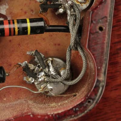 original 1958 Gibson Les Paul Standard "Byrd" Burst from The AMAZING RHYTHM ACES image 19