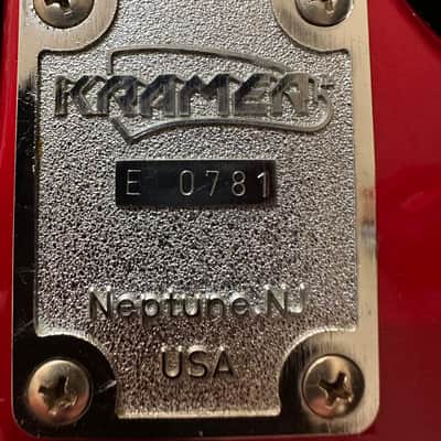 Kramer Baretta 1985 Red image 9