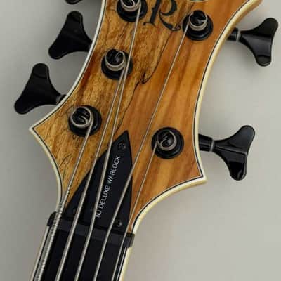 B.C.Rich Paolo Gregoletto Signature Warlock Bass 5st[GSB019