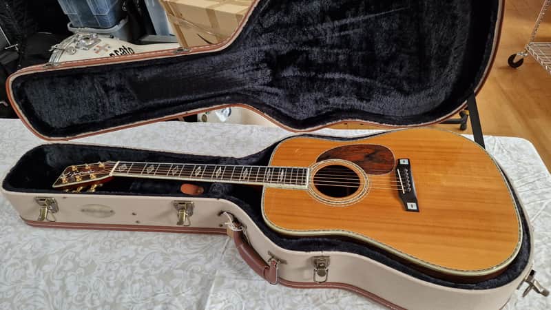 1978 Kazuo K. Yairi DY96 Brazilian Rosewood Japanese Martin D45