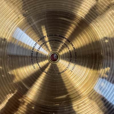 22" Paiste Signature Symphonic Heavy (VIDEO) image 6