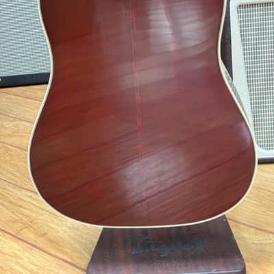 Gibson Hummingbird 1977 - Cherry Sunburst image 3